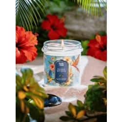 Wosk i Knot Rajska Wyspa świeca sojowa 300 ml